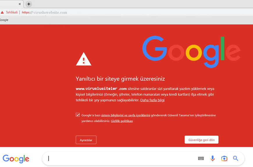 google kara listeden çıkarma wvcs kavinet